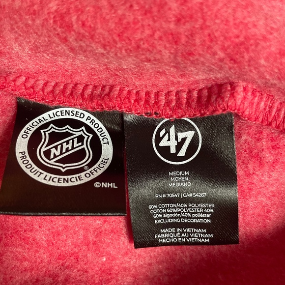 NWT Washington Capitals Women’s Hoodie Sweatshirt - Picture 8 of 8